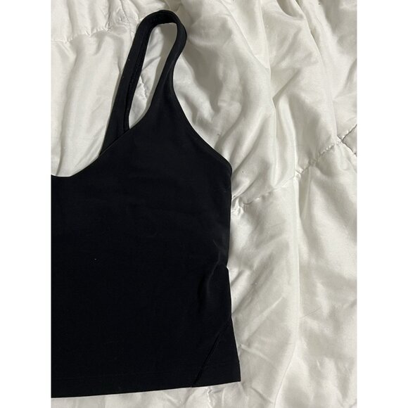 Lululemon Black Align Tank Size 6 - Picture 2 of 11